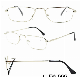  Hot Selling Eyewear Fashionable Metal Reading Glasses (WRM901013)
