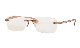  Fashion New Style Woman Rimless Reading Glasses