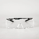  Bulk Buy Hot Sale Stylish Clear Plastic Polycarbonate Safety Glasses Z87 Laser Glasses Safety