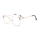  Gd Metal Acetate Italy Design Colorful Women Metal Optical Frames Stylish Glasses for Women