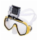 OEM Professional Underwater Camera Diving Mask Xiaomi Sjcam Sports Camera Scuba Snorkel Swimming Goggles for Gopro S4)