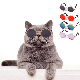  Hot Sale Vintage Round Cat Eye Sunglasses Fashion Reflection Cat Dog Eyewear Glasses