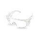  Anti-Scratch Clear Industrial Eyewear Eye Protection Protective Sport Safety Goggles Glasses