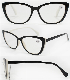  Wholesale Stylish Cat Eye Reading Glasses Hot Sale Spring Hinge Design Brand Plastic Reading Glasses (WRP7111258)