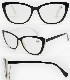  Wholesale Stylish Cat Eye Reading Glasses Hot Sale Spring Hinge Design Brand Plastic Reading Glasses (WRP7111258)