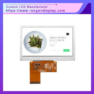 Small/Color/Custom/LCM TFT IPS Panel/Monitor LCD Screen with Capacitive/Resistivectp/Rtp/MCU Touch Screen (4.3"/3.2"/3.3"/3.5"/5"/7" Inch)