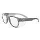 Comfortable Stylish Clear Lens Safety Google Glasses for Construction