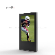 75 Inch LCD Totem Indoor Digital Signage Advertising Display for Airport