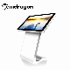  32/43/49/55 Inch Horizontal Type Touch Screen All in One Machine Kiosk Interactive Display Player Digital Signage Display