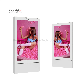 Floor Standing 55 65 Inch 24/7 Service Indoor Digital LCD Advertising Player