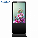 47 Inch LCD Digital Signage Android WiFi Floor Stand LCD Ad Monitor Advertising Player