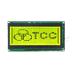 21 Pin 192*64 Monochrome Screen Stn Yellow-Green Graphic LCD Module