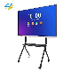  86 Inch 4K Interactive Writing Panel Touch Screen Flat Teaching Smart Digital White Board TV