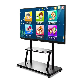  High Quality 108 Inch 135 Inch 162 Inch 216 Inch Multi Touch Screen LED Interactive Flat Panel Display Monitor for Conference Meeting Room