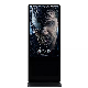 49 Inch Floor Standing Vertical Double Side LCD Monitor LCD Display Advertising Android Media Player