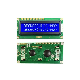  Factory Low Cost 16X02 Character Monochrome COB LCD Module with MCU 8 Bits Interface, Optional with Stn Blue/Yg/FSTN/Dfstn/Va
