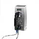 Vandal Proof Rugged Heavy Duty Dustproof Prisontelephone with LCD Display