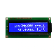 Small Size Blue Background Monochrome 16*2 Characters LCD Module