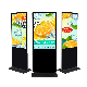  Digital Signage Media Player 4K Information Kiosk Vertical LCD Advertising Display Totem Floor Standing Touch Screen Digital Signage and Displays