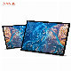 Commercial Light Weight 2K 1920*1080P Android Tablet 15inch with 75*75 Vesa Digital Signage and Display Game Monitor