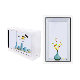 3D Transparent LCD Display Jewelry Advertising Kiosk 32 Inch Digital Signage Box