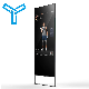 32 Inch 43 Inch Gym Interactive IPS Panel Intelligent Touch Screen Floor Stand Kiosk 2K 4K HD Android TV WiFi Fitness Smart Magic Mirror Photobooth