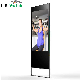  32-Inch 10 Points Capacitive Touch Smart LCD Fitness Exerise Magic Mirror for Home Gym with Embedded Camera Motion Sesnor