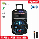  15 Inch Feiyang Tws Parlante Cheap Active DJ Box Rechargeable Bluetooth Speaker Box