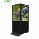  Indoor Double Faces LCD Display Two Sides Touch Screen Media Digital Signage