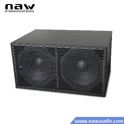 Dual 18 " Profissional Falante Stage PRO Audio Outdoor Caixa Subwoofer