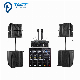 Tact Tq10 2+1 Subwoofer High Quality Neodymium Magnet Passive Line Array Speaker