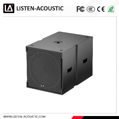 Powerful DSP Process on-Board Active Line Array 18" Active Subwoofer