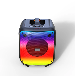 8-Inch Portable Karaoke Speaker with LED Light Mini Speaker