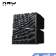 Naw 10inch (4+2) Active Waterproof Line Array Portable PA Sound System for Outdoor Concert/Live Sound/Stage/Party