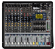  800W X4 8ohm PMR1280 XP8 Powered Mixer 8 Channel Amplifier Console Powered Audio Mixer