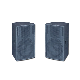 97dB Peak Sensitivity Sound System Speakers with Exit Compression Driver