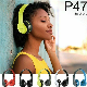 P47 Factory Wholesale Cheapest Stereo Gaming Wireless Headset Bluetooth Headphone