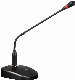  Hot Sale Gooseneck Wired Microphone Condenser Tabletop Microphone with DC9V