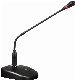 Hot Sale Gooseneck Wired Microphone Condenser Tabletop Microphone with DC9V