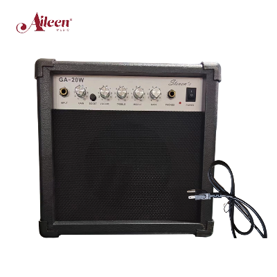 6.5" Speaker Overdrive Volume 20W Guitar Amplifier (AG20W)