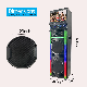 Party Speaker with Super Bass and Built-in WiFi for Karaoke