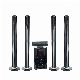 Super Quality Surround Bar Home Theater System 24 Channel Audio Mixer Speakers with 5.1 Home Theater manufacturer