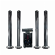 Super Quality Surround Bar Home Theater System 24 Channel Audio Mixer Speakers with 5.1 Home Theater