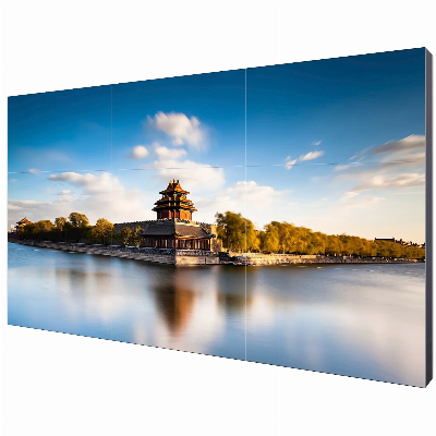Cheap Price 55" Panel Mount 3X3 Videowall Controller Advertising Screen Display LCD Video Wall