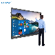 Factory Cheap 75inch Interactive Digital Board School Android 8 Win10 Dual OS Educational Smart Electronic Classroom Whiteboard