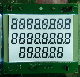 Custom Big Size 886 Fuel Dispenser Segment LCD Display Module