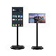  Touch Screen Advertising Monitor 21.5 27 32inch Movable Rechargeable LCD Digital Signage Digital Displays Smart TV Standbyme Standby Me Stand by Me