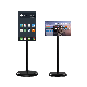 Touch Screen Advertising Monitor 21.5 27 32inch Movable Rechargeable LCD Digital Signage Digital Displays Smart TV Standbyme Standby Me Stand by Me