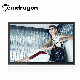  LCD Advertising Video Player 65 Inch Wall Mount Stand Indoor Advertising Player Industrial Touchscreen Monitor
