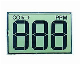 Custom Positive Htn Monochrome LCD Display for Densitometer